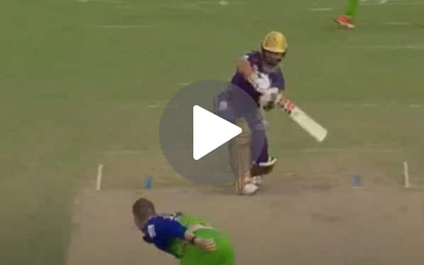[Watch] Lockie Ferguson Delivers Classic Slower Bouncer To Send Back Red-Hot Rinku Singh
